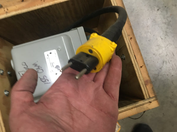 Military Spec 120/240V,20AMP CPCV Power Transformer NSN:59500PTRANF0200 P/N:P11F