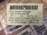 Baldor 35V015X345G1 Motor, 1.1/.5, 200V, 3PH, 50HZ, 1450RPM Model:040-00131 P/N:35V015X345G1 NSN:6105-01-532-3186