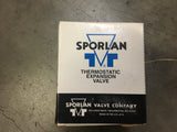 Sporlan EFV-1/2C Thermostatic Expansion Valve, 1/4" X 1/2" ODF