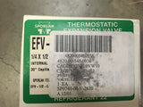 Sporlan EFV-1/2C Thermostatic Expansion Valve, 1/4" X 1/2" ODF