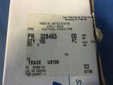 (100) Tyco 328463 Terminal Lug NSN: 5940-00-143-4863