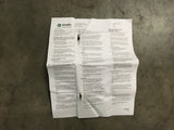 A.O Smith 4MA18 AC Motor (1/4HP,115V,3450RPM,1PH) NSN:6105-00-263-0119 Stock:316P933 P/N:6K315
