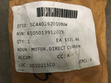 Dunmore Corp DC Motor 4700RPM 12VDC 5.1AMP NSN:6105-01-391-2029 P/N:PM00109-175-00