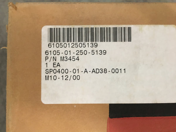 NEW!!! Baldor M3454 Motor 1/4HP 1725 RPM 230/460V TEFC NSN: 6105-01-250-5139
