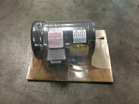 NEW!!! Baldor M3454 Motor 1/4HP 1725 RPM 230/460V TEFC NSN: 6105-01-250-5139