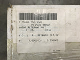 Carlin 98022S, 1/6 HP, 120VAC, 3450RPM, 48M, 1.8AMP Frame Burner Motor NSN:6105-01-550-3003 P/N:2035-98022