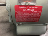 1/20HP Reliance Marine AC Motor,115V 1725RPM 1PH 60HZ P/N:706521-452 NSN:6105-01-249-4919