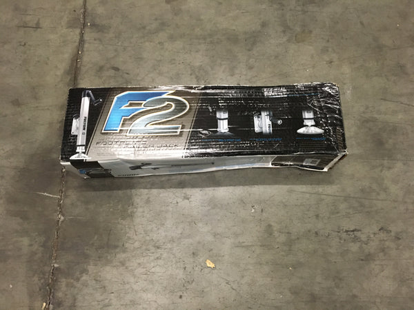 Fulton F2 Trailer Jack Bolt-On 2 000 Lbs, Adjustable A-Frame Mount, 9" Lift