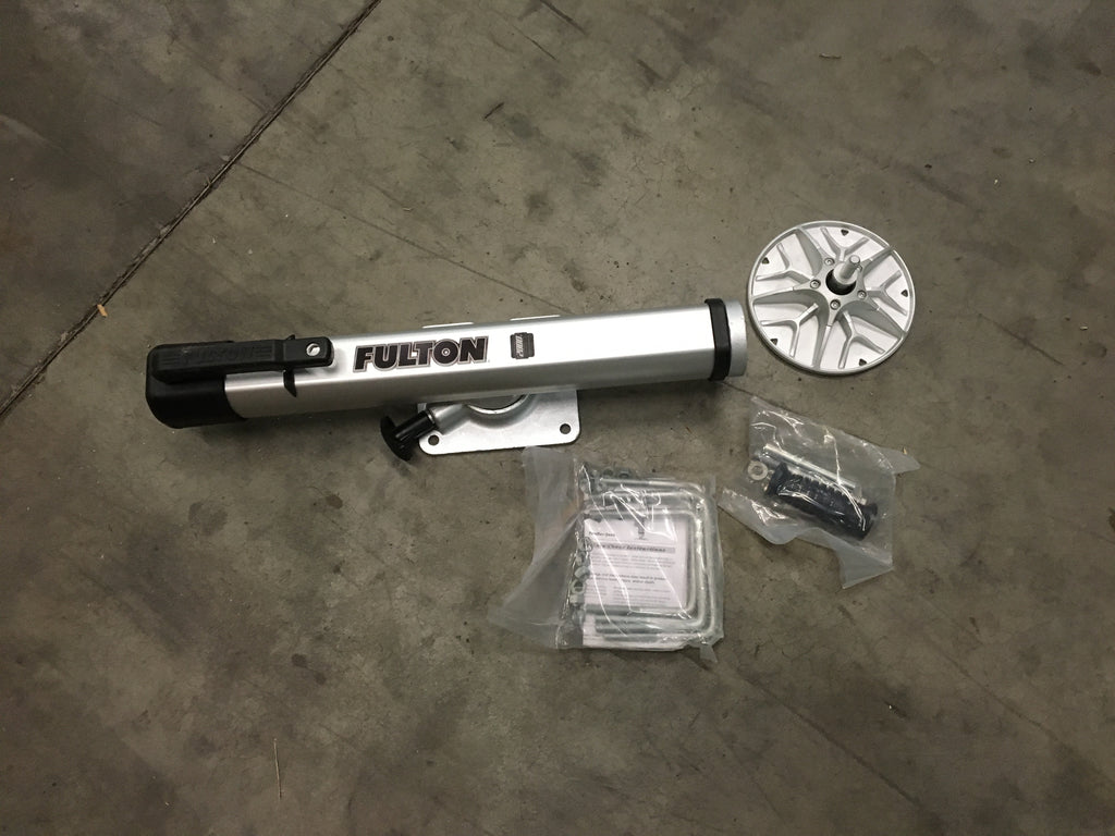 Fulton F2 Trailer Jack Bolt-On 2 000 Lbs, Adjustable A-Frame Mount, 9" Lift
