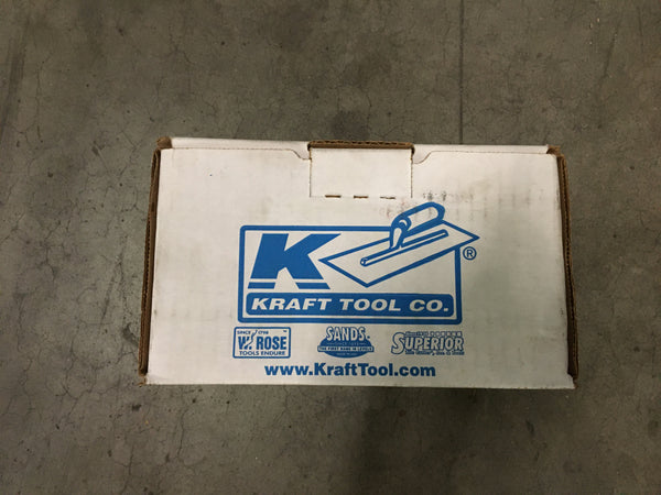 Kraft Tools 48" Square End Magnesium Bull Float with Threaded Bracket, CC773-01