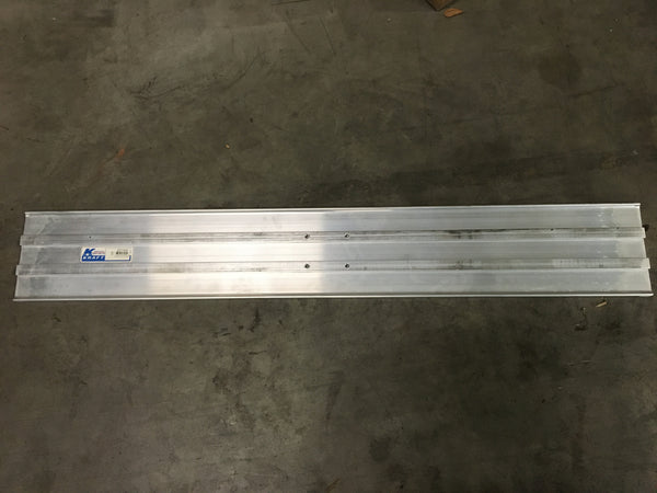 Kraft Tools 48" Square End Magnesium Bull Float with Threaded Bracket, CC773-01