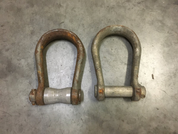 Military Surplus Clevis, 25,000LB, Cargo Harness, Sling Shackle