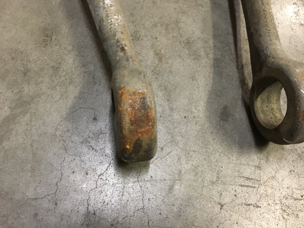 Military Surplus Clevis, No Pin, 25,000LB, Cargo Harness, Sling Shackle