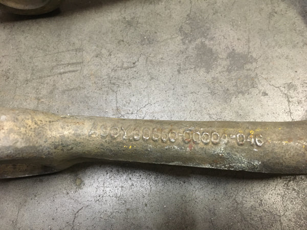 Military Surplus Clevis, No Pin, 25,000LB, Cargo Harness, Sling Shackle