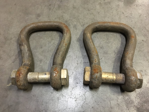 NOS Military Spec Shackle 3/4",Cargo Harness, 20,000LBS, MS70087-3