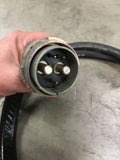 NOS, 2 Pin Electrical Lead for Full Tracked Recovery Vehicle NSN:6150-01-255-0916 P/N:11671361