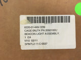 NEW!!! M1070 M1000 Beacon Light Assembly NSN: 6220-01-449-1239 P/N: 2050100U