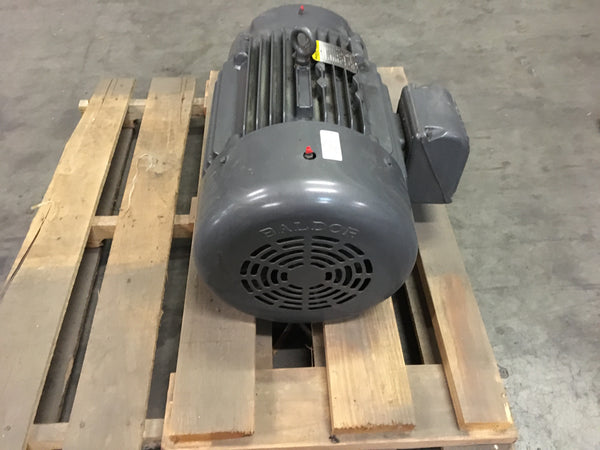 NEW!!! 30HP Baldor-Reliance Industrial Motor, 3520RPM, 230/460V< 3ph, FR:286JP