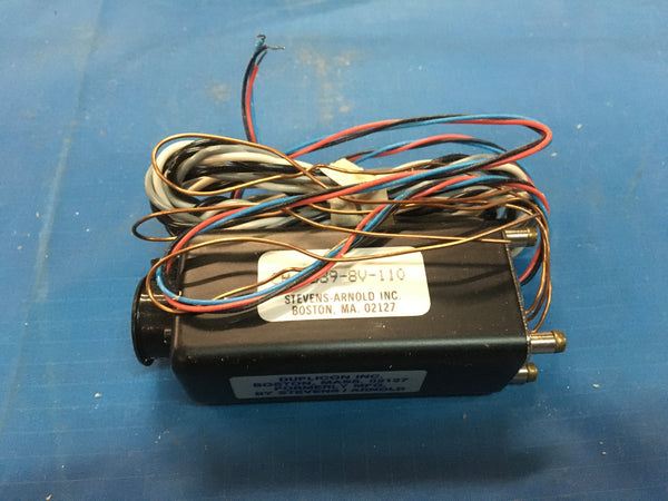 Stevens Arnold DC-AC Chopper CH-1539-8V-110 NSN:6130-01-010-6094 Model:3153-P6