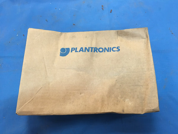 Vintage Plantronics Communication Electrical Headset NSN:5965-00-436-2226 Model:MS50T62-30-3