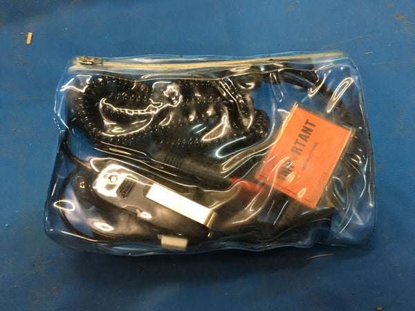 Vintage Plantronics Communication Electrical Headset NSN:5965-00-436-2226 Model:MS50T62-30-3