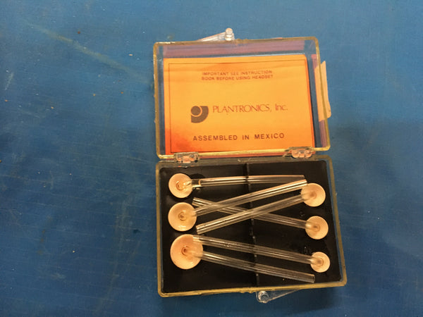Vintage Plantronics Communication Electrical Headset NSN:5965-00-436-2226 Model:MS50T62-30-3