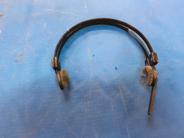 Vintage Plantronics Communication Electrical Headset NSN:5965-00-436-2226 Model:MS50T62-30-3