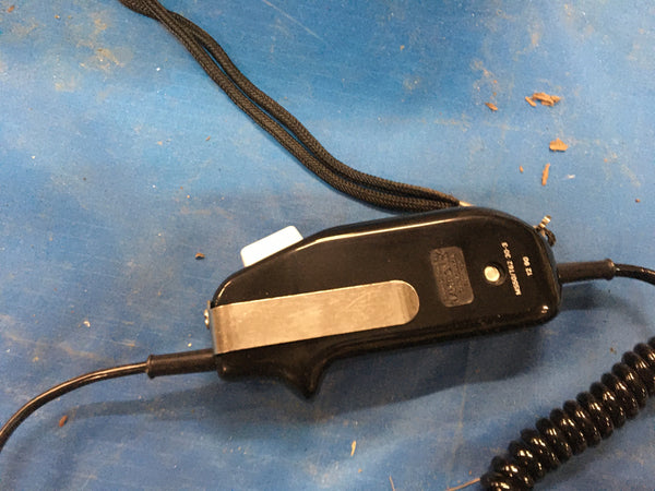 Vintage Plantronics Communication Electrical Headset NSN:5965-00-436-2226 Model:MS50T62-30-3