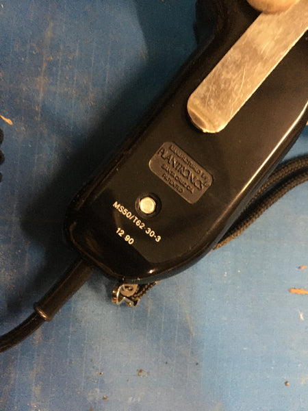 Vintage Plantronics Communication Electrical Headset NSN:5965-00-436-2226 Model:MS50T62-30-3