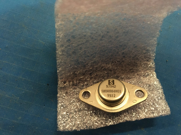 Solitron Transistor Model:580R084H01 NSN:5961-00-762-2127