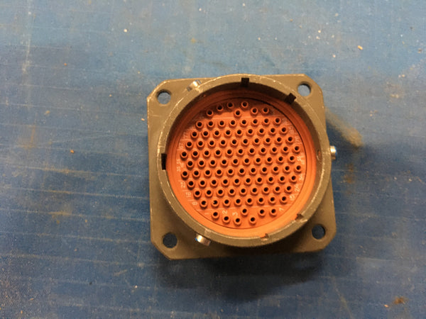 Military Spec Electrical Receptacle Connector Model:MS27499E22B35P NSN:5935-00-090-8256