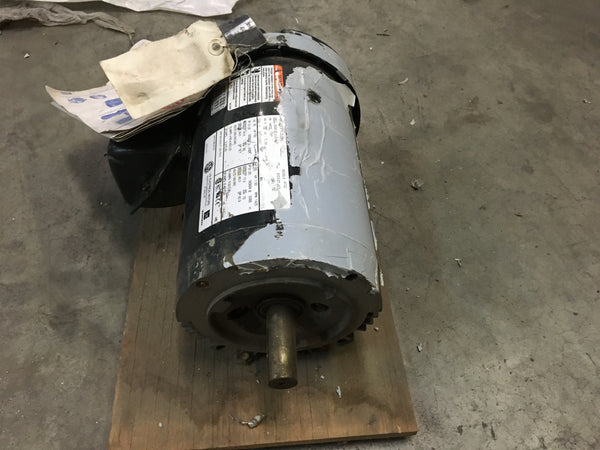 US Motors U32E2DC, 1.5HP, 3PH, 1425RPM, 208-230/460V Model:AF22 NSN:610500MOTOR E