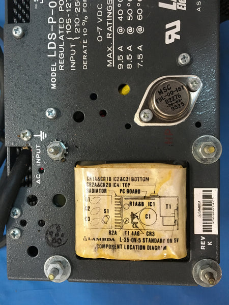 Lambda LDS-P-01 175W Max Regulated Power Supply