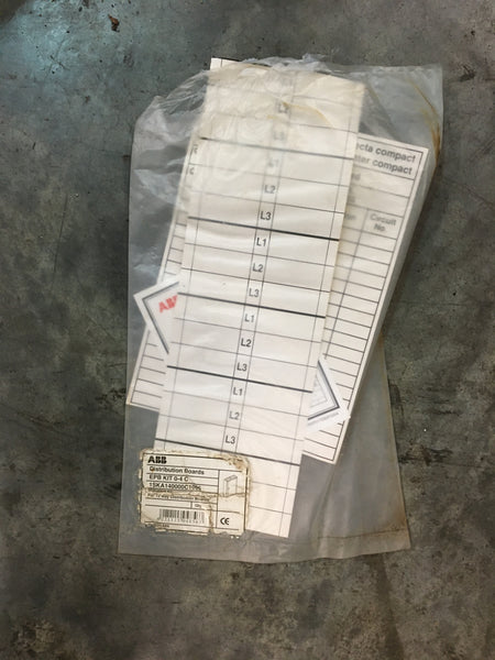 ABB EMC336CF-16/T Minicenter MCB board