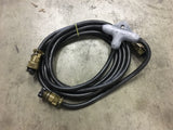 Waterproof Convenience Outlet Assembly for Military Generator NSN: 6110-01-251-8157 P/N: 1-6-6046