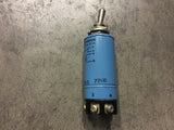 MicroSwitch Toggle Switch NSN: 930-00-365-9609 P/N:25ET74-S