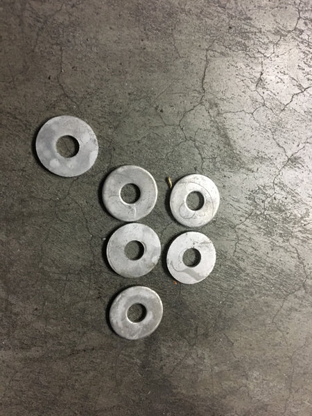 (100) 3/4" NAS70-261-750 Flat Washer Cadmium Silver Finish, Made in USA, Military Spec