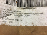 NOS Metal Window Screen for Cargo Truck, 2 1/2 Ton,  6X6  NSN:5670-00-449-5071 P/N:10871897