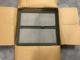 NOS Metal Window Screen for Cargo Truck, 2 1/2 Ton,  6X6  NSN:5670-00-449-5071 P/N:10871897