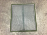 NOS Metal Window Screen for Cargo Truck, 2 1/2 Ton,  6X6  NSN:5670-00-449-5071 P/N:10871897