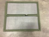 NOS Metal Window Screen for Cargo Truck, 2 1/2 Ton,  6X6  NSN:5670-00-449-5071 P/N:10871897