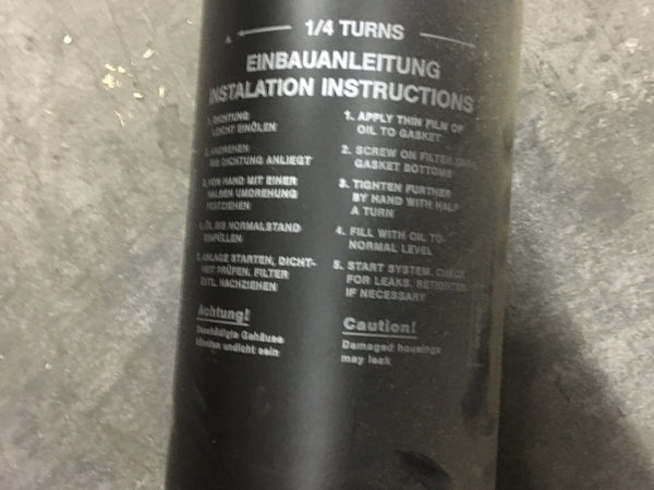 NEW!!! MAHLE HC35 Oil Filter