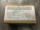 Alpha Components Band Pass Filter NSN: 5915-01-092-6402 P/N: 20406