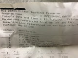 Alpha Components Band Pass Filter NSN: 5915-01-092-6402 P/N: 20406