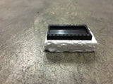(5) Texas Instruments Closed IC Socket 24 Pin Socket NSN: 5935-00-372-1678 P/N: C932402