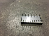 (5) Texas Instruments Closed IC Socket 24 Pin Socket NSN: 5935-00-372-1678 P/N: C932402