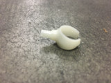 (4) Tektronix Probe Holder, Plastic, White NSN:6625-00-980-9301 Model:352-0068-00