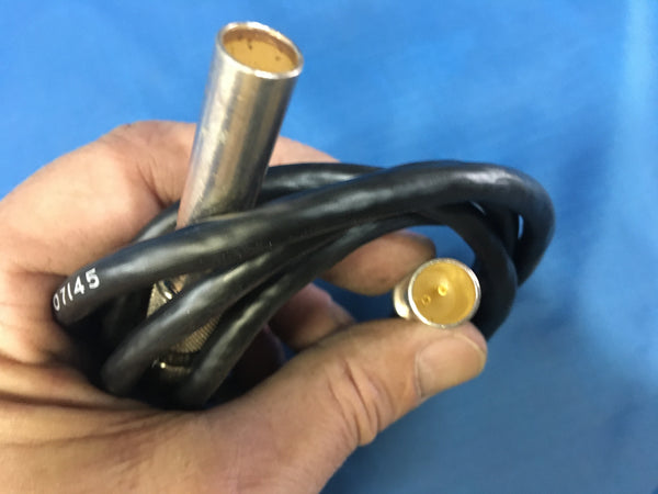 Dynatech Laboratories Electrical Cord Assembly NSN:5995-01-052-5205 Model:152-10-4