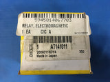 John Deere Original Equipment Relay P/N:AT141011 NSN:5945-01-406-7703