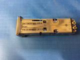 General Dynamics Push Switch NSN:5930-01-159-7628 P/N:10620SA1-303 Model:33-808827-303